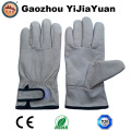 Cow Grain Leather Industrial Work Brazing Gloves